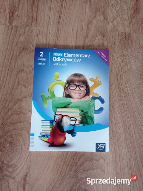 NOWY Elementarz Odkrywców Podręcznik klasa 2