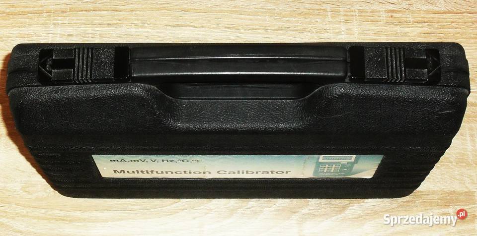 Walizka do kalibratora Multifunction Calibrator śląskie Gliwice