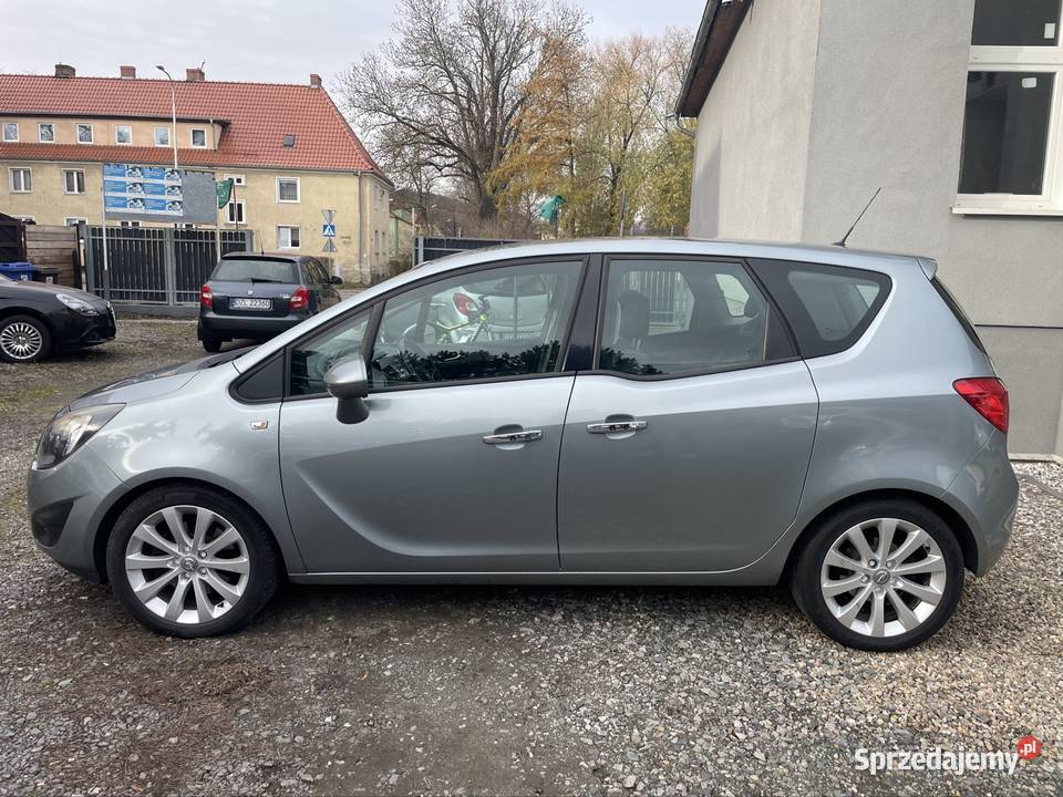 Opel meriva 17 cdti 2011 pół skóra Alu dolnośląskie