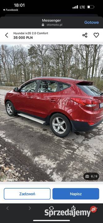 Hyundai ix35 20 Comfort Szczecin