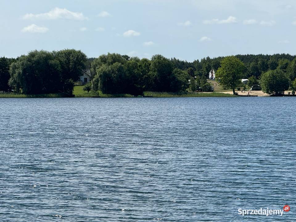 Dom lesie jeziorem Białe mieszkalny Sprzedaż sprzedam
