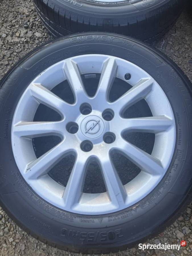 Używane opony opel astra jedynie 750 Samochodowe Łękawica