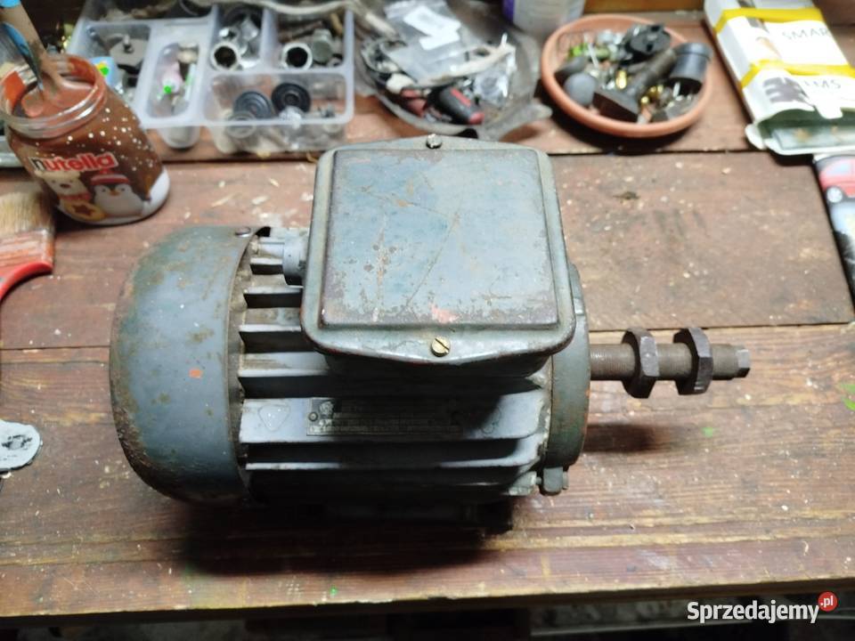Silnik elektryczny 15 kw 3 fazowy Silniki Augustów sprzedam