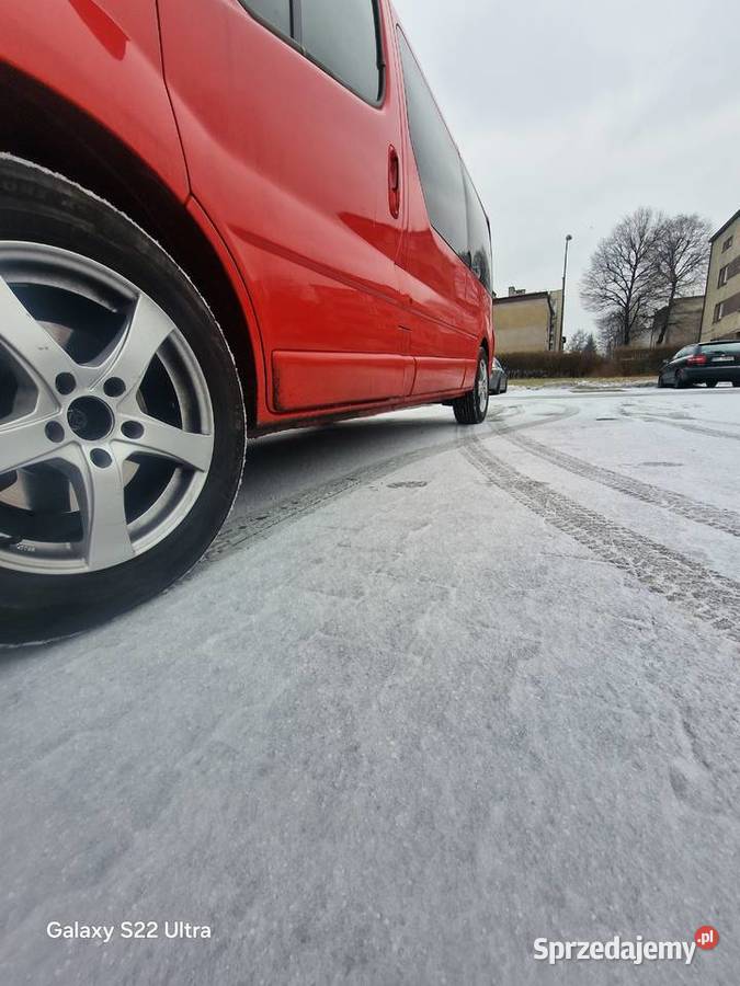 Opel vivaro 19 super stanie 9osobowy Chorzów