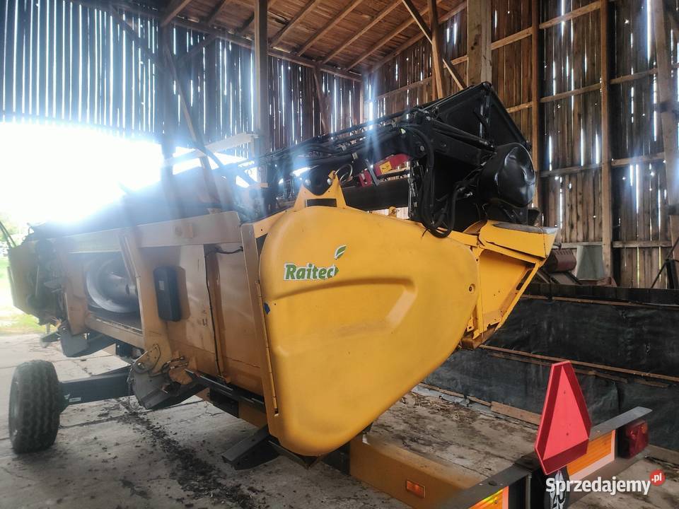 Holland CX 680 Napęd 2x4 Pruszcz Gdański