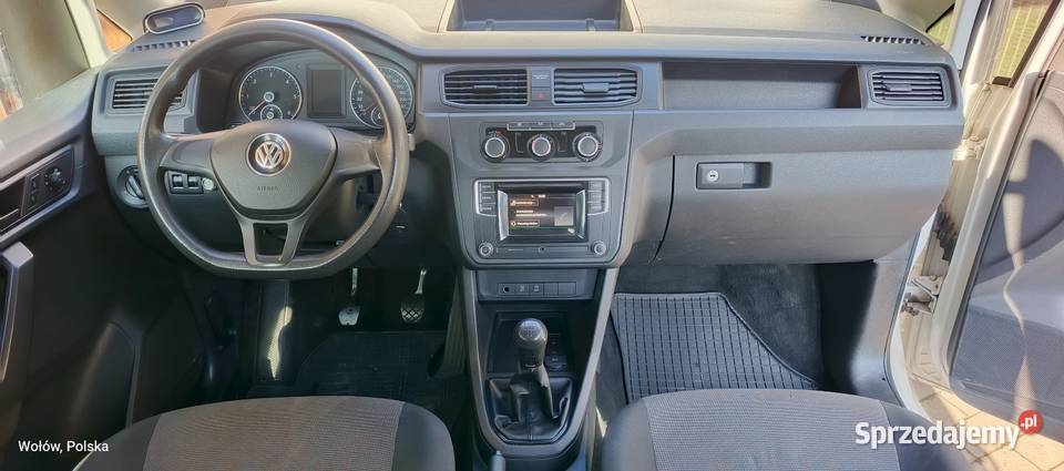 Volkswagen Caddy 2016 Long 5 osobowy Wołów