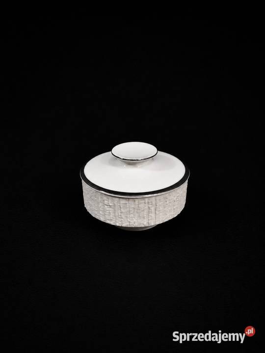 Porcelanowa cukiernica Thomas Arcta Rosenthal Poddębice