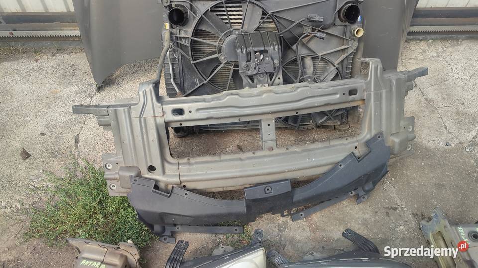 OPEL ANTARA ZESTAW MASKA ZDERZAK LAMPY CHŁODNICE