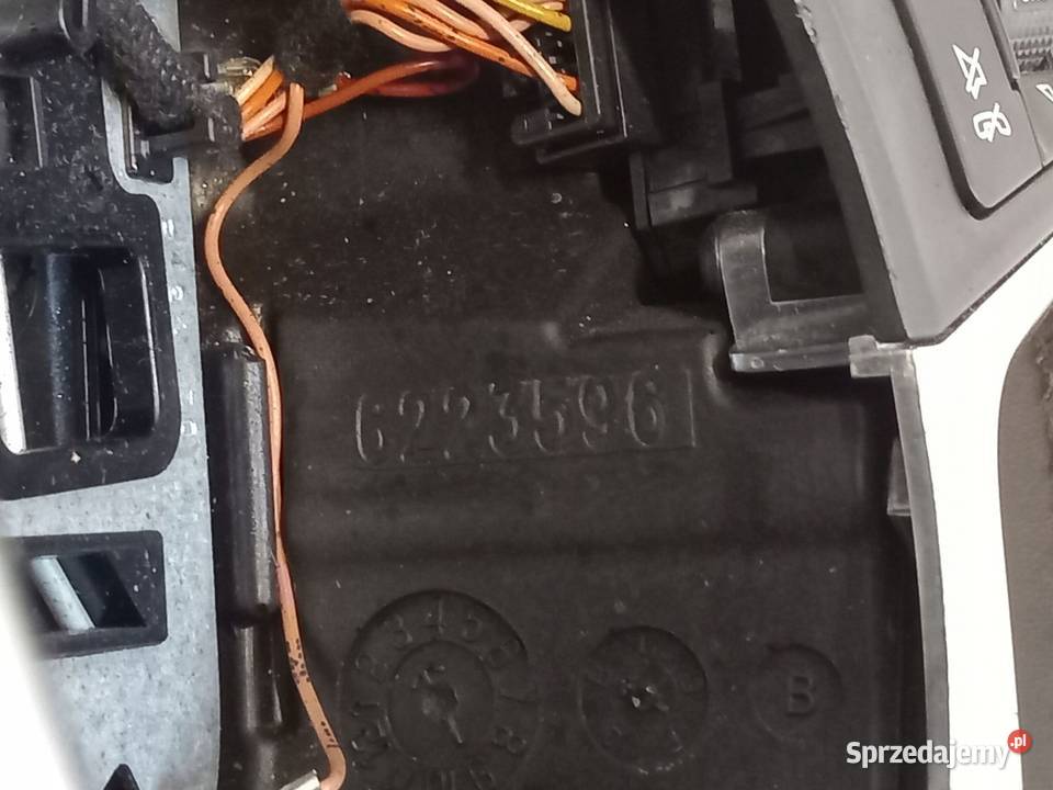 OPEL ADAM 13r kierownica skórzana 1337746 osobowe Kielce