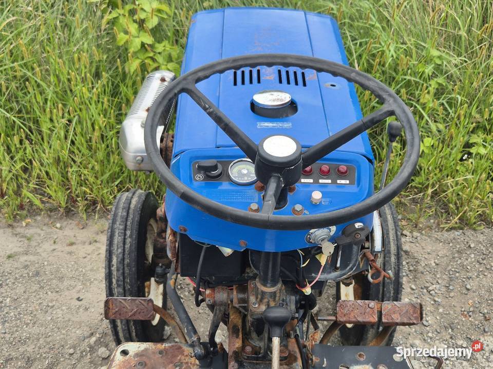 Traktorek traktor ISEKI TX1510S 15 24 dolnośląskie Małuszyn