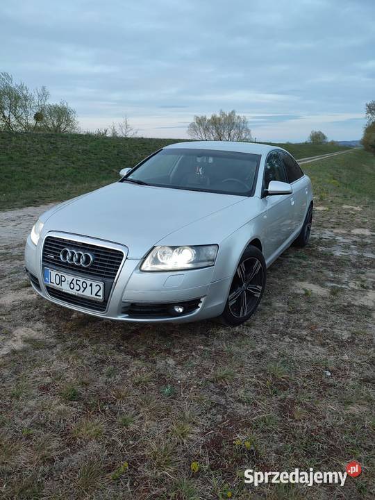Audi A6 C6 Quattro 2008r TiptronicDPF Sedan / Limuzyna Lublin sprzedam