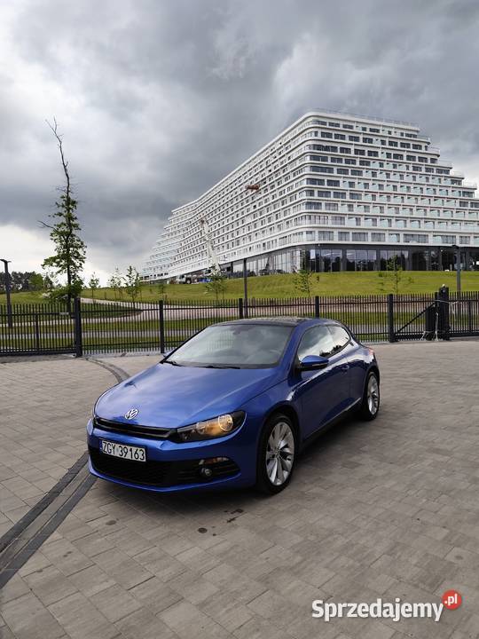 Volkswagen Scirocco Samochody osobowe Szczecin