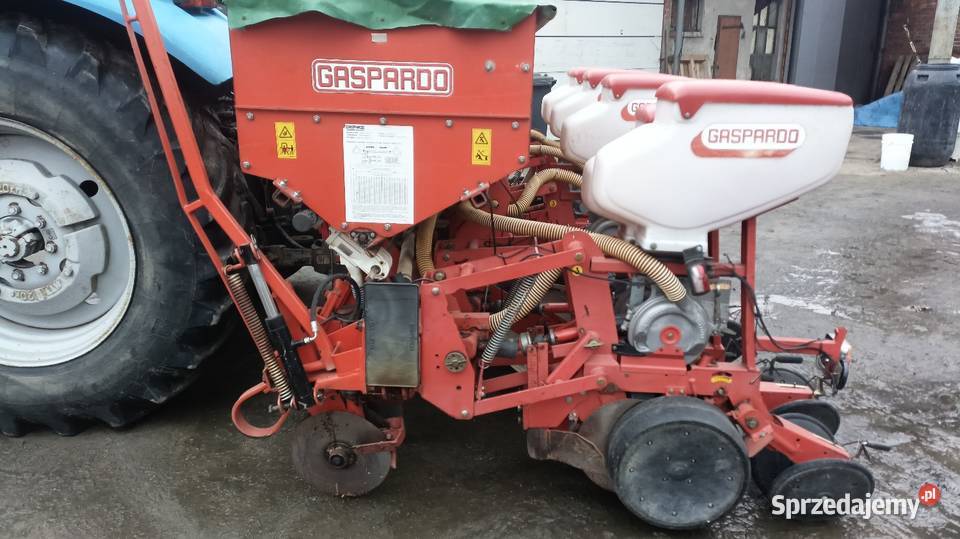 Siewnik do kukurydzy Gaspardo MTE 300 Siewniki i sadzarki Kalisz