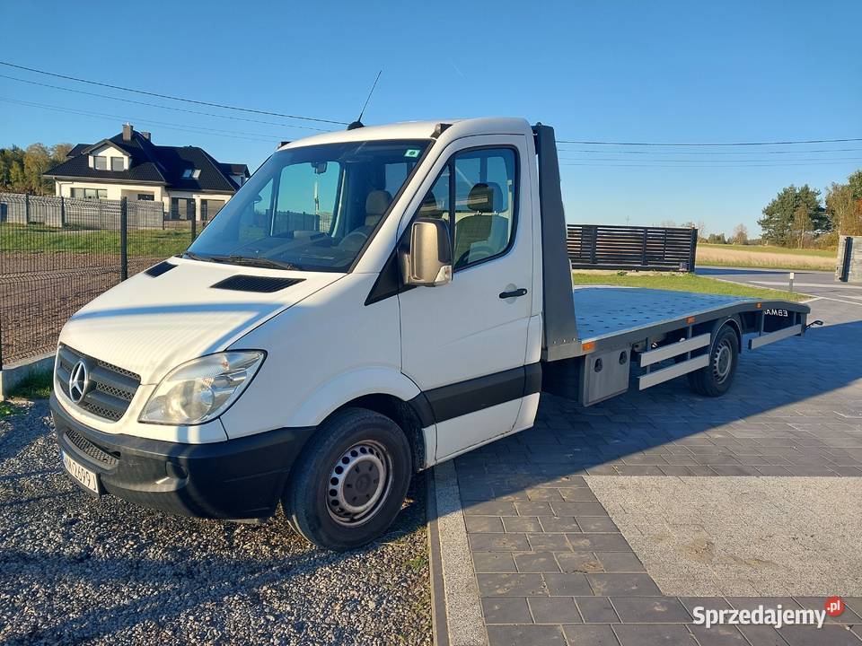 Mercedes sprinter autolaweta 2.7cdi