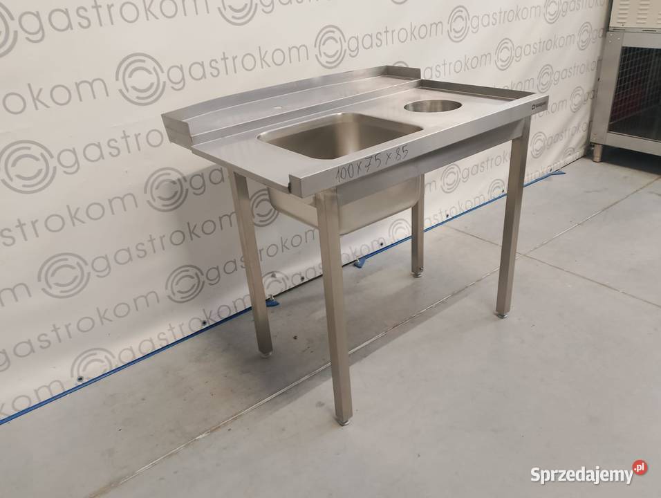 Stół załadowczy 1komorowy 100X75 bez półki Wrocław