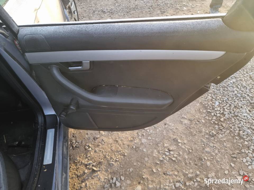 Fotele skórzane boczki Audi a4 b7 b6 Wyposażenie wnętrza świętokrzyskie Bodzentyn