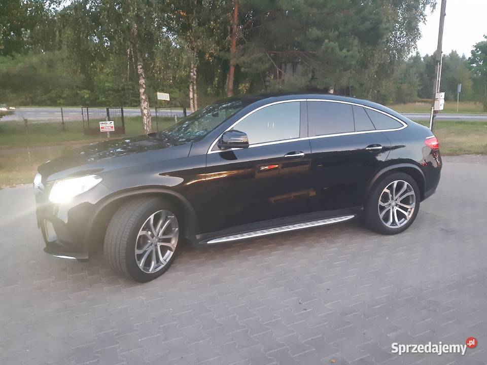 Mercedes GLE COUPE GLE Węgrów sprzedam