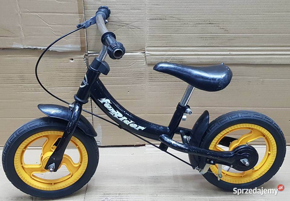 ROWEREK BIEGOWY FUN RIDER 12 Drezdenko sprzedam