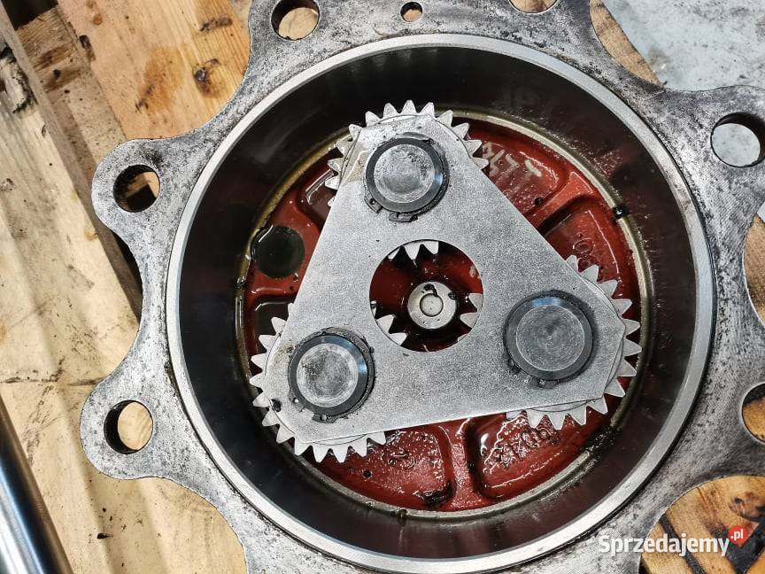 Piasta koła Weidemann T 6027 Carraro 2616 Pozostałe Wilkowo