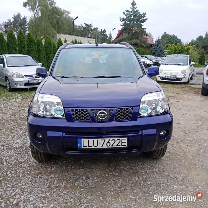Nissan x traill Lif diesel Moźliwa Zamiana 4x4 Łuków sprzedam
