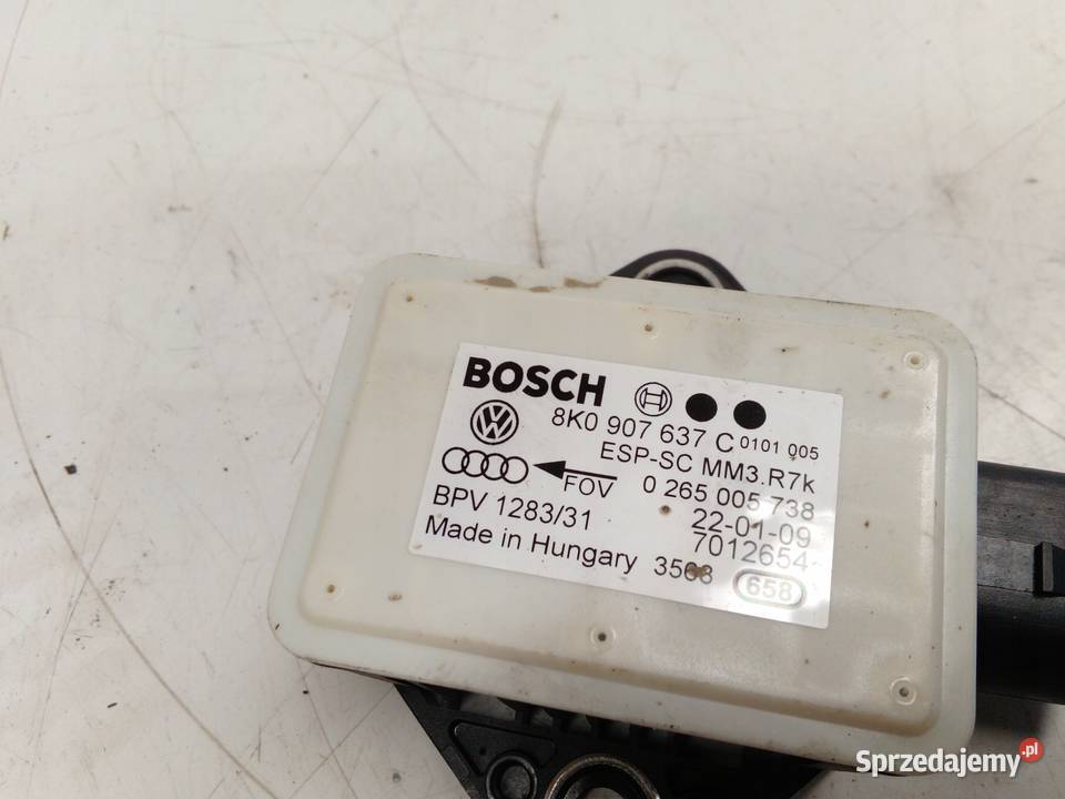 CZUJNIK MODUŁ SENSOR ESP AUDI A4 A5 Q5 Przystajń sprzedam