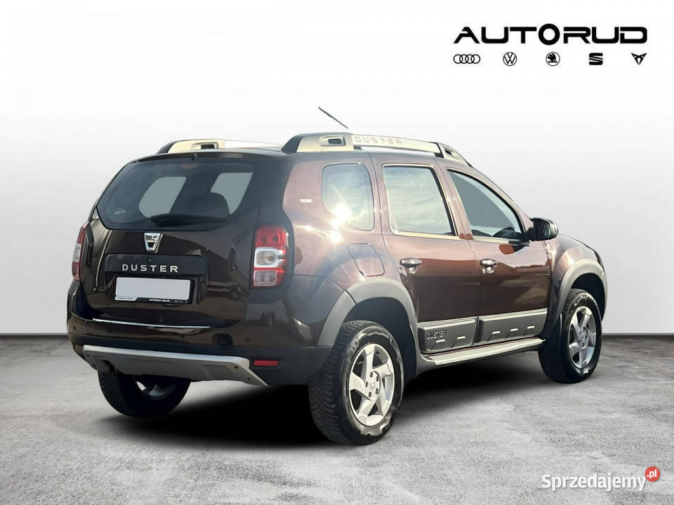 Dacia Duster 16 Benzyna 114 2016 Nawigacja czujnik parkowania Kielce
