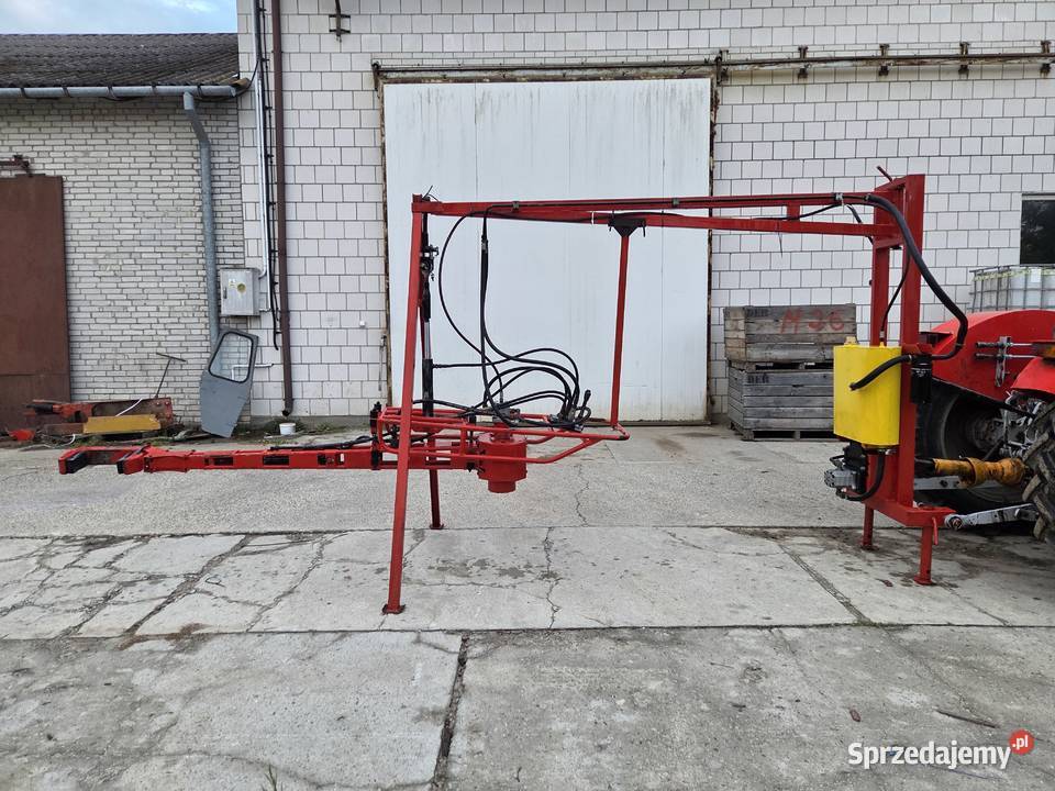 otrząsarka do wiśni kombajn mazowieckie Gośniewice sprzedam