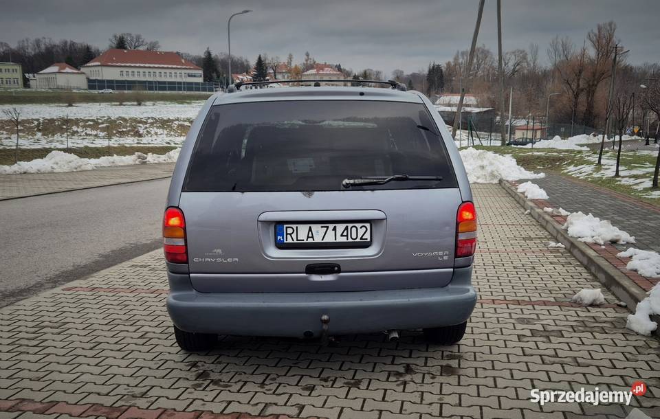 Chrysler Voyager III 24 LPG Łańcut
