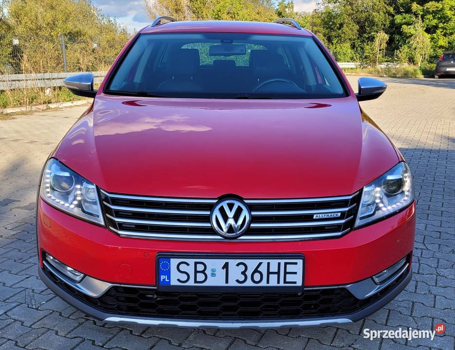 VW Passat Alltrack 20 TDI 177 DSG 4MOTION 1968cm3 Bielsko-Biała