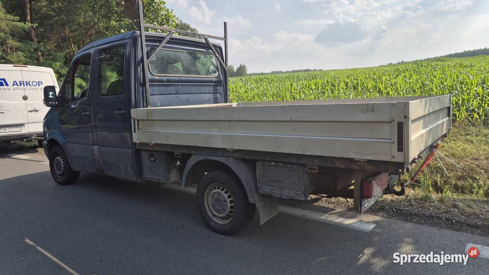 MERCEDES SPRINTER 27 CDI DOKA 7 osob 2010 Motoryzacja śląskie