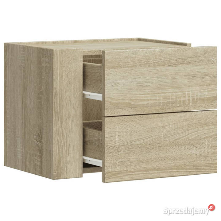 Wiszące szafki nocne 2 dąb sonoma 45x30x35 Meble Warszawa sprzedam