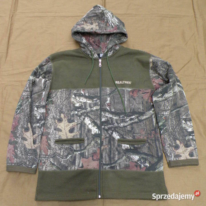 Bluza myśliwska polar REALTREE S Wrocław