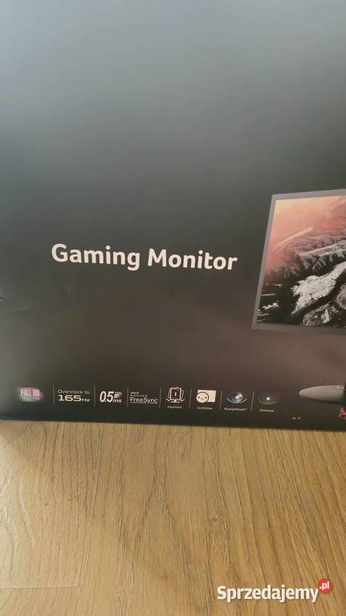 Monitor Acer 24 cale XF240QSBIIPR 165Hz 05ms Acer Rzeszów sprzedam