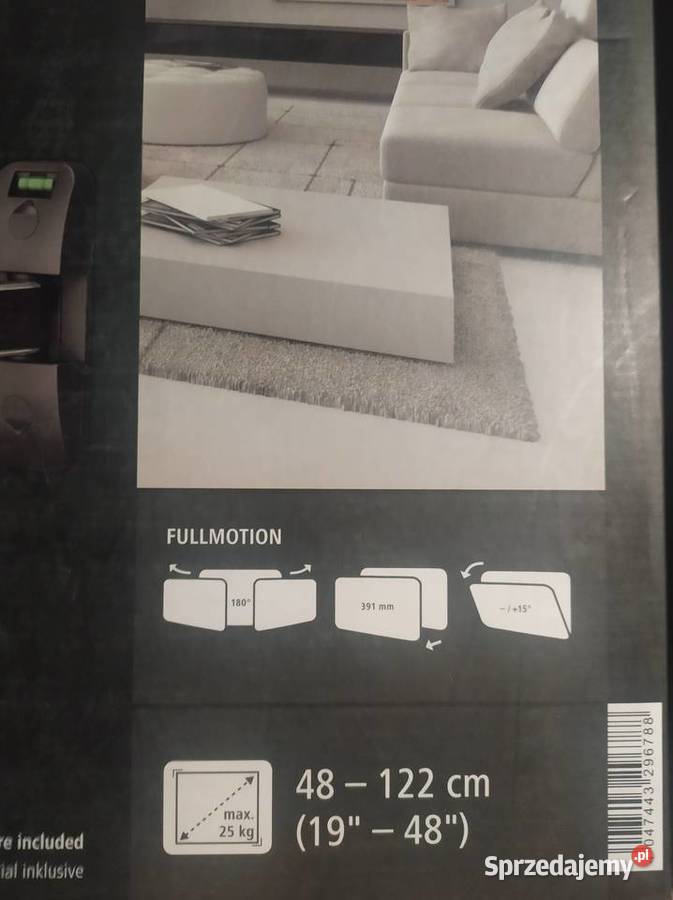 HAMA Uchwyt Ścienny TV 1948 Vesa 200x200 Rychwał