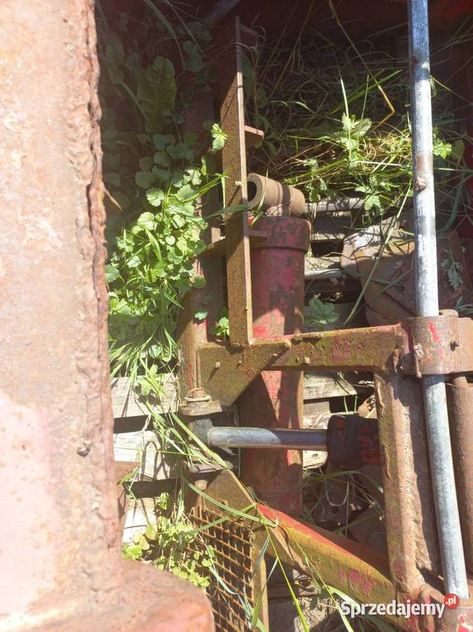 Wycinak szczękowy do kiszonek Drezdenko