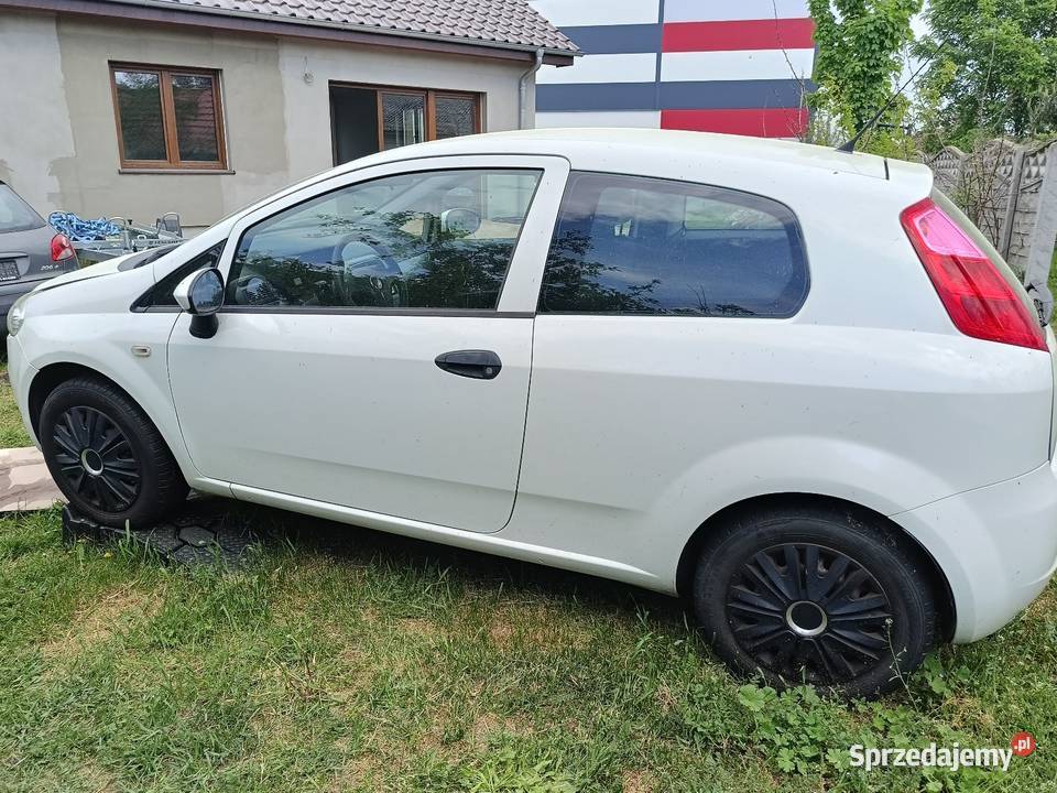 Fiat Grande Punto 12 benzyna NA CZĘŚCI Silnik Kopanica sprzedam
