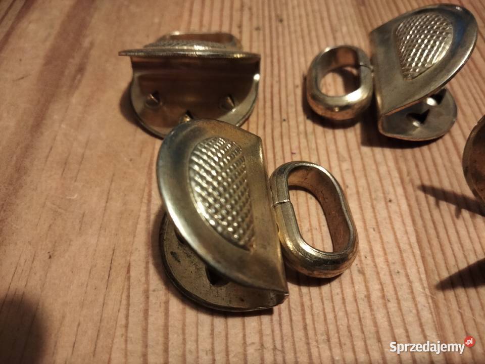 Okucie ozdobne do torebki kolor złoty wielkopolskie Ostrów Wielkopolski