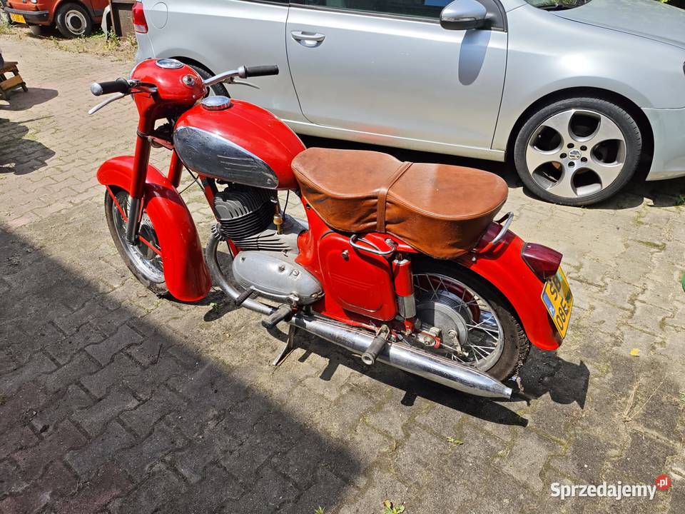 Jawa 350 1958 zabytek Bielsko-Biała