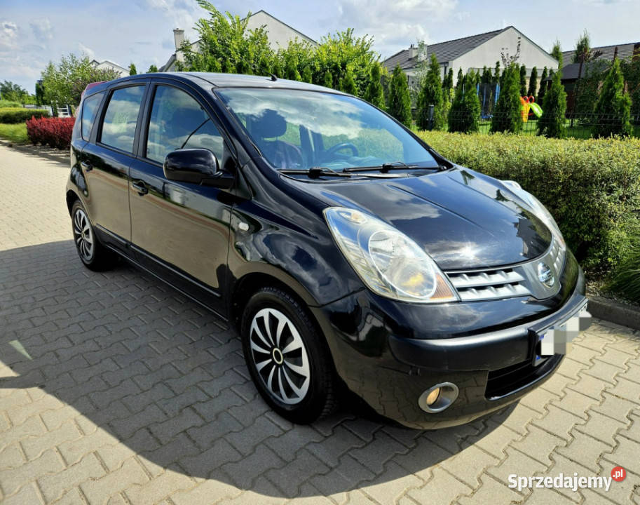 Nissan Note 14i 88 Rej Klimatronik 2 kplKół manualna Śrem