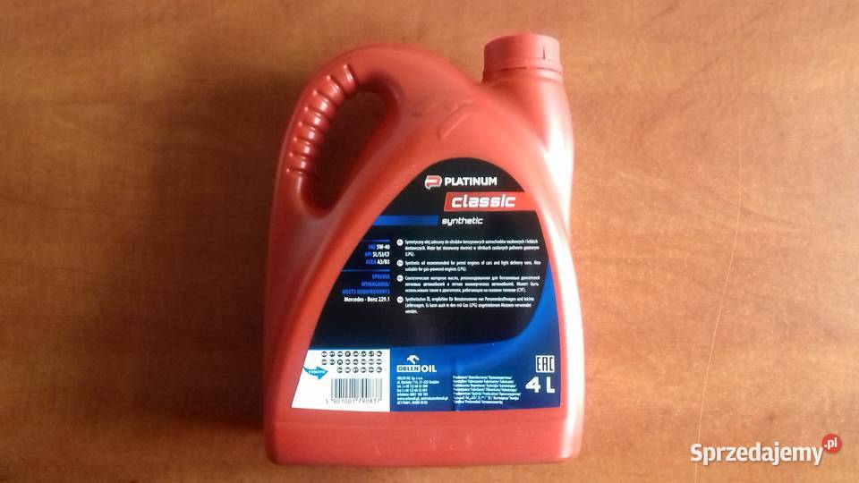 Olej silnikowy Orlen Oil Platinum Classic Oleje przekładniowe Łódź sprzedam