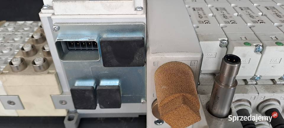Wyspa zaworowa SMC EX245SPN1 z zaworami VQC4201R Myślenice sprzedam