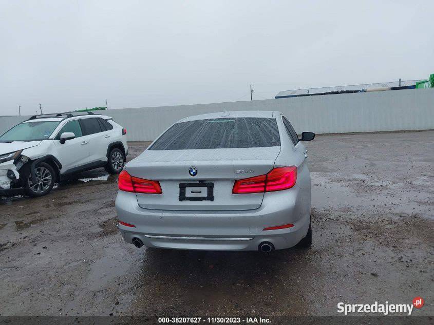 BMW SERIA 5 G30 530I 2017 USA LICYTACJE Tarnowo Podgórne