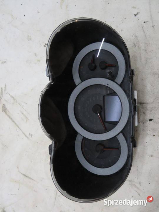 LICZNIK ZEGARY RAV4 RAV4 III 22 D 2574602090 osobowe