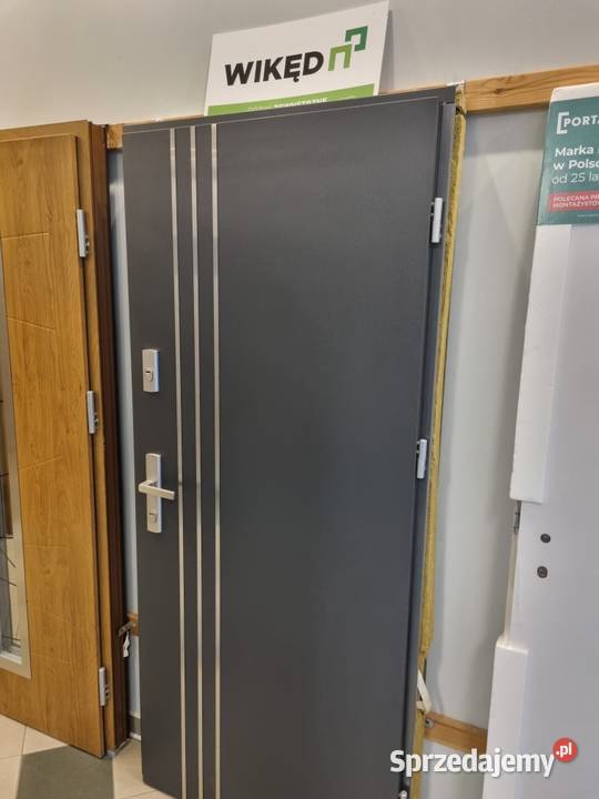 Drzwi zewnętrzne Wikęd do mieszkania 80 P Kielce