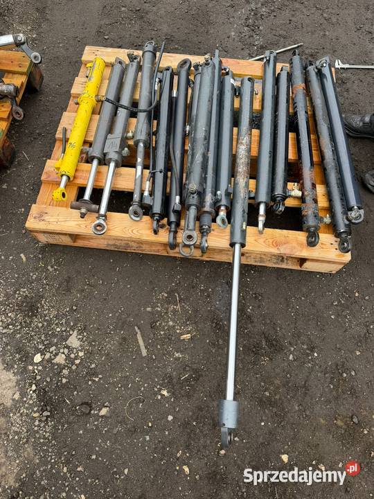 Siłownik hydrauliczny dwustronnego działania śląskie Antonie sprzedam