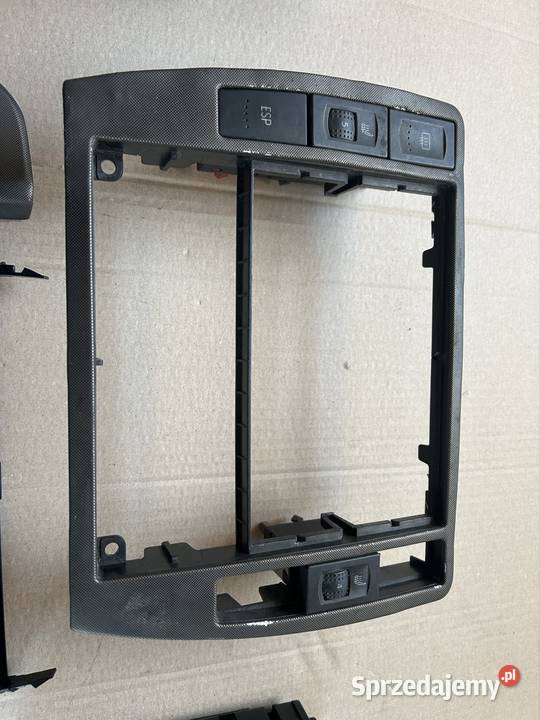 Kokpit ramka dekory 2 din Passat b5fl kujawsko-pomorskie Grudziądz sprzedam