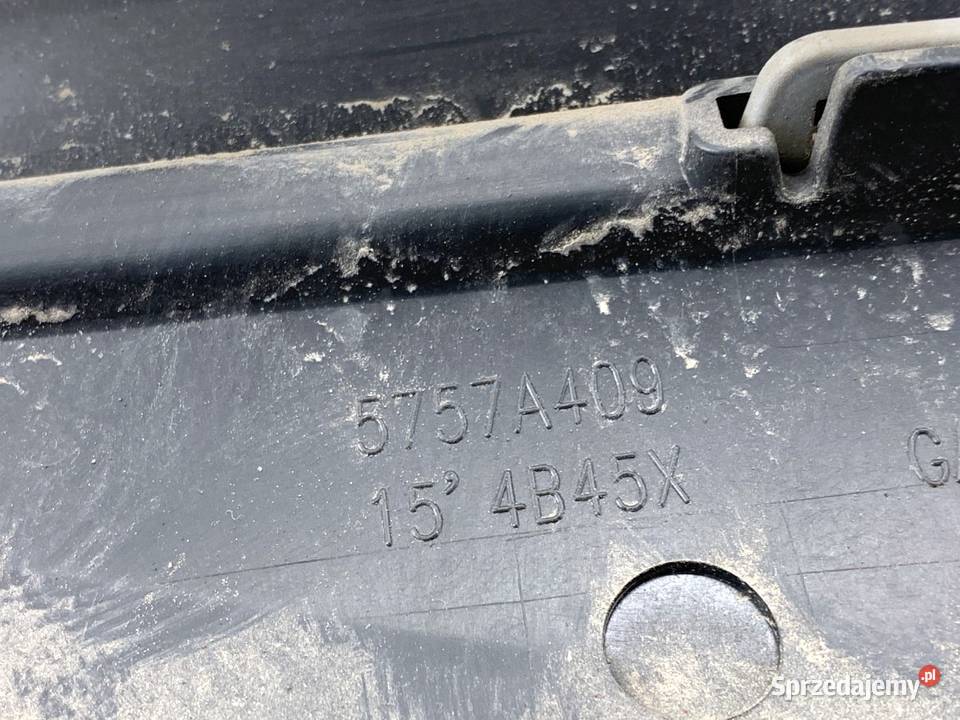 LISTWA DRZWI LEWY TYŁ MITSUBISHI OUTLANDER III osobowe sprzedam