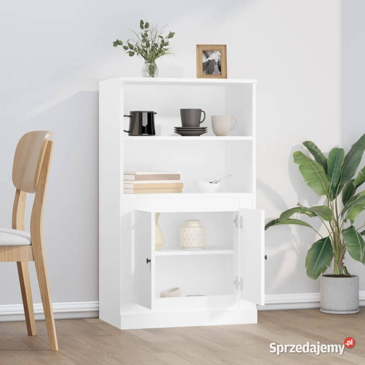 Kredens biały 60x355x1035 materiał Warszawa sprzedam