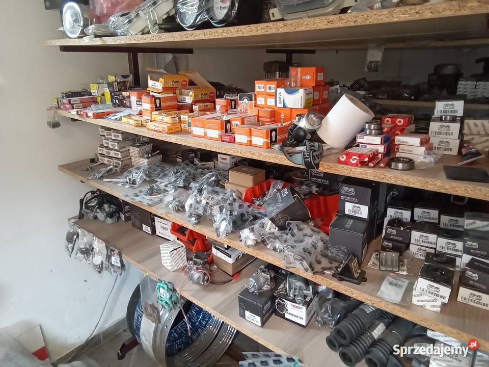 Serwis motocykli quadów skuterów motorowerów Kępno