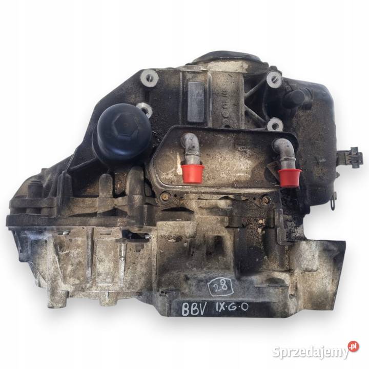 SKRZYNIA BIEGÓW PBY VW Passat B7 B8 20 TDI osobowe lubelskie Chełm sprzedam